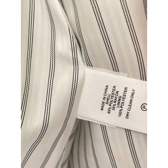 1. STATE Plaid Checkered Blazer Jacket Business Career Neutral Size XL NEW D10 - Picture 5 of 16